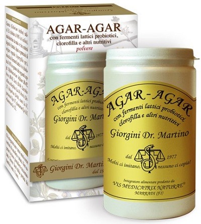 AGAR AGAR CON FERMENTI LATTICI CLOROFILLA 150 G - Magnumfarma.it