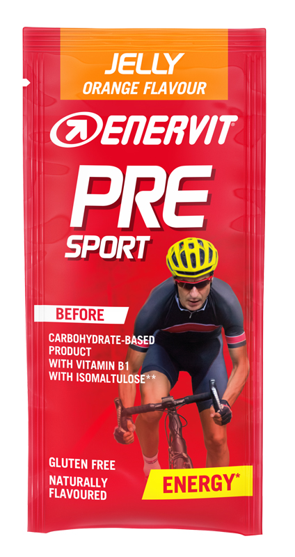 ENERVIT PRESPORT GELATINA ARANCIA 1 PEZZO - Magnumfarma.it