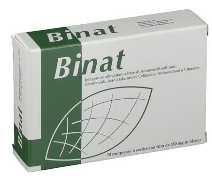BINAT 30 COMPRESSE - Magnumfarma.it