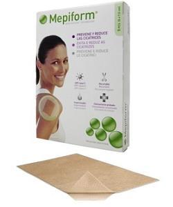 MEDICAZIONE MEPIFORM ATRAUMATICA PER CICATRICI E CHELOIDI NON STERILE 5X7,5CM 5 PEZZI - Magnumfarma.it
