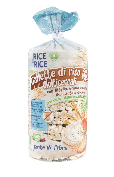 RICE&RICE GALLETTE MULTICEREALI 100 G SENZA LIEVITO - Magnumfarma.it