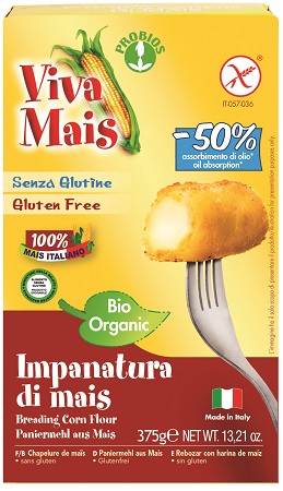 VIVA MAIS IMPANATURA DI MAIS 375 G - Magnumfarma.it