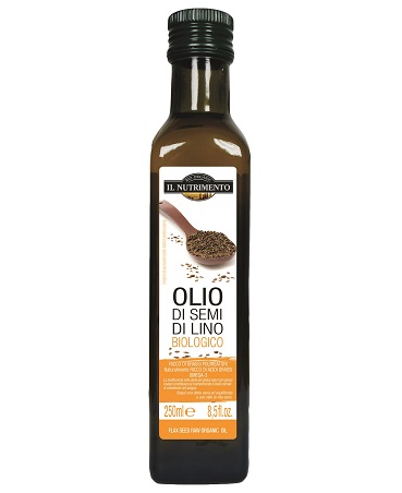 IL NUTRIMENTO OLIO DI SEMI DI LINO 250 ML - Magnumfarma.it