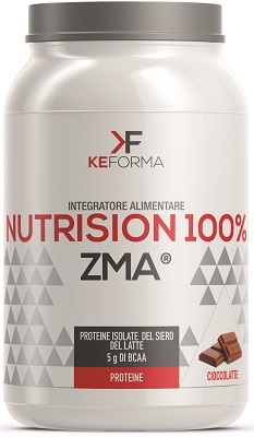 NUTRISION 100% + ZMA CIOCCOLATTE 900 G - Magnumfarma.it