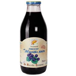 SUCCO PURO MIRTILLI SELVATICI 500 ML - Magnumfarma.it