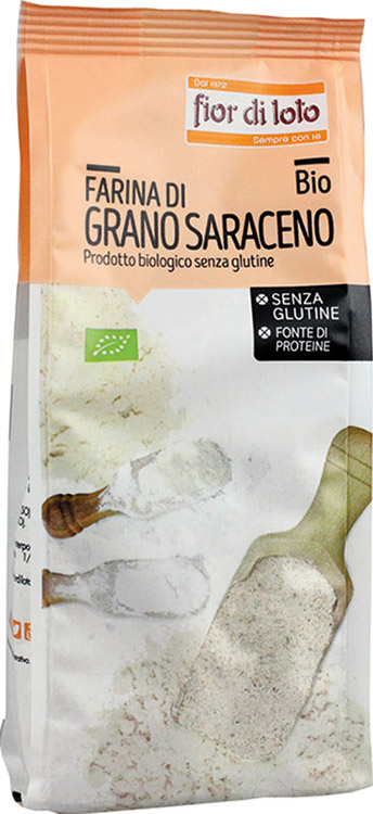 FARINA GRANO SARACENO 500 G - Magnumfarma.it