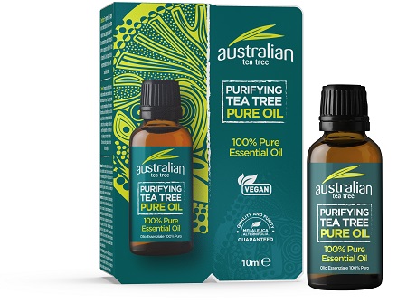 AUSTRALIAN TEA TREE ESSENTIAL OIL OLIO ESSENZIALE 10 ML - Magnumfarma.it