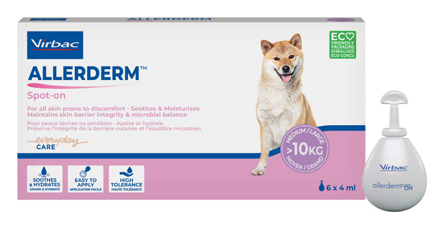 ALLERDERM SPOT ON CANI SUPERIORI A 10 KG 6 PIPETTE 4 ML - Magnumfarma.it
