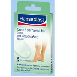 CEROTTI PER VESCICHE GRANDI HANSAPLAST 5 PEZZI - Magnumfarma.it