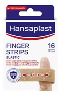 CEROTTI PER LE DITA ELASTICO FINGER STRIP 16 PEZZI - Magnumfarma.it