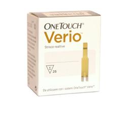 STRISCE MISURAZIONE GLICEMIA ONETOUCH VERIO 25 PEZZI - Magnumfarma.it