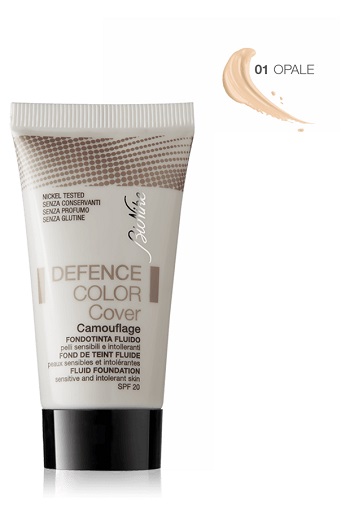 DEFENCE COLOR COVER FONDOTINTA FLUIDO 01 OPALE 30 ML - Magnumfarma.it