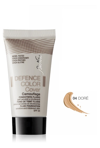 DEFENCE COLOR COVER FONDOTINTA FLUIDO 04 DORE' 30 ML - Magnumfarma.it