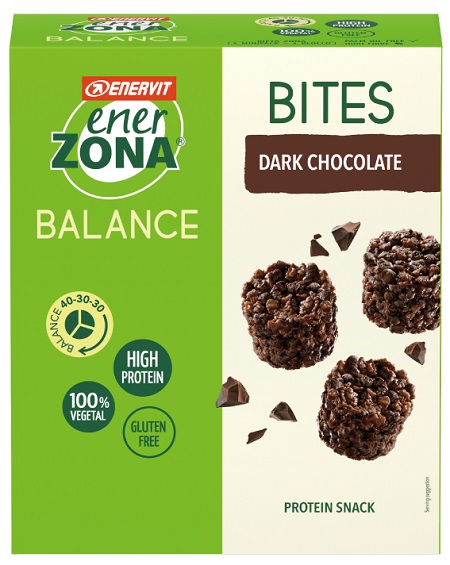 ENERZONA MINIROCK NOIR CIOCCOLATO FONDENTE ASTUCCIO 5 BUSTE - Magnumfarma.it