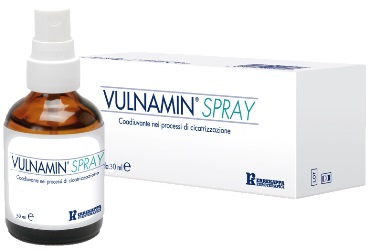 VULNAMIN SPRAY 30ML FLACONE IN VETRO CON EROGATORE A TASTO - Magnumfarma.it