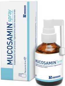 SPRAY MUCOSAMIN 30 ML CON EROGATORE A CANNULA - Magnumfarma.it
