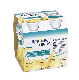RESOURCE HP/HC VANIGLIA 4 BOTTIGLIE 200 ML - Magnumfarma.it