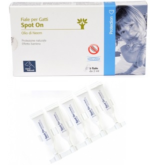 PROTECTION SPOTON GATTO 5 X 2 ML - Magnumfarma.it