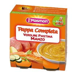 PLASMON OMOGENEIZZATO PAPPE MANZO VERDURA PASTINA 190 G X 2 PEZZI - Magnumfarma.it