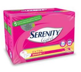 PANNOLONE PER INCONTINENZA SAGOMATO SERENITY LIGHT LADY EXTRA 30 PEZZI - Magnumfarma.it