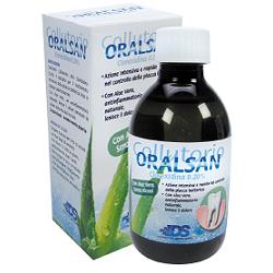 ORALSAN COLLUTORIO CLOREXIDINA 0,20% CON ALOE 200 ML - Magnumfarma.it