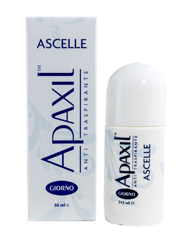 APAXIL ANTITRASPIRANTE ASCELLE PER IL GIORNO 50 ML - Magnumfarma.it