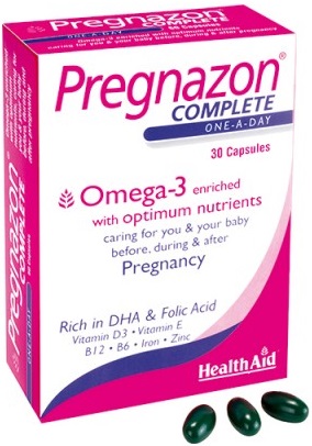 PREGNAZON COMPLETE 30 CAPSULE - Magnumfarma.it