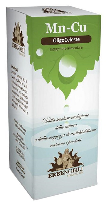 OLIGOCELESTE MANGANESE/RAME 50 ML - Magnumfarma.it