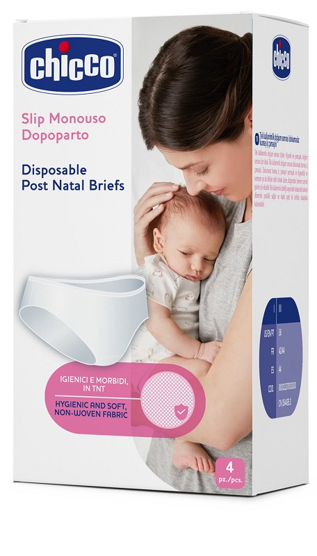 CHICCO MAMMA DONNA SLIP TESSUTO NON TESSUTO MISURA 4 4 PEZZI - Magnumfarma.it