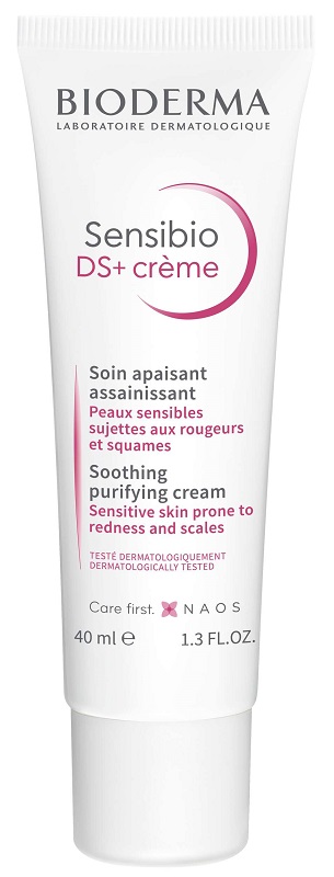 SENSIBIO DS+ CREMA IDRATANTE DESQUAMAZIONE/ROSSORE 40 ML - Magnumfarma.it