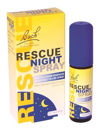 RESCUE NIGHT SPRAY SENZA ALCOOL 20 ML 1 PEZZO - Magnumfarma.it