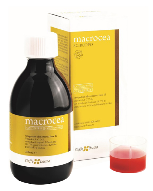 MACROCEA SCIROPPO 300 ML - Magnumfarma.it