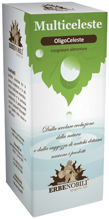 OLIGOCELESTE MULTICELESTE 50 ML - Magnumfarma.it