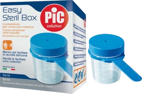 CONTENITORE PIC URINA 100 ML CON MANICO - Magnumfarma.it
