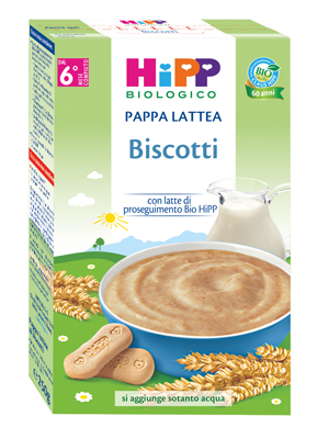 HIPP BIO PAPPA LATTEA BISCOTTI 250 G - Magnumfarma.it