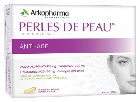 PERLES DE PEAU ANTIAGE 30 CAPSULE - Magnumfarma.it