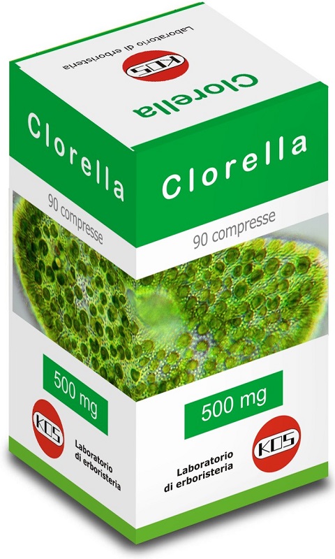 CLORELLA 90 COMPRESSE - Magnumfarma.it