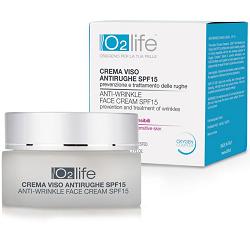 O2LIFE CREMA VISO ANTIRUGHE 50 ML - Magnumfarma.it