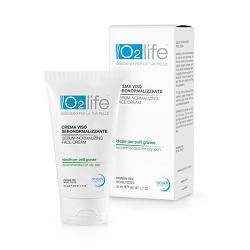 O2LIFE CREMA VISO SEBONORMALIZZANTE 50 ML - Magnumfarma.it