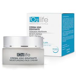 O2LIFE CREMA VISO IDRATANTE 50 ML - Magnumfarma.it