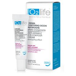 O2LIFE CREMA CONTORNO OCCHI ANTIRUGHE 15 ML - Magnumfarma.it