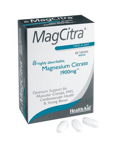 MAGCITRA MAGNESIO CITRATO 60 COMPRESSE - Magnumfarma.it