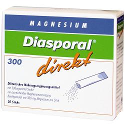 MAGNESIUM DIASPORAL LIMONE 20 BUSTINE POLVERE OROSOLUBILE - Magnumfarma.it