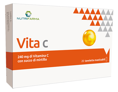 VITA C 20 TAVOLETTE MASTICABILI - Magnumfarma.it