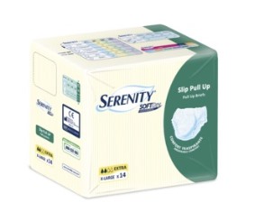 PANNOLONE A MUTANDINA SERENITY PULL UP SD EXTRA TG EXTRA LARGE 14 PEZZI - Magnumfarma.it