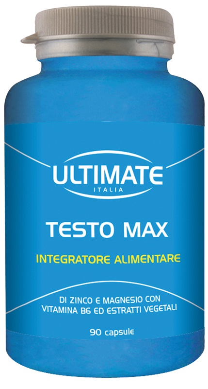 ULTIMATE TESTO MAX 90 CAPSULE - Magnumfarma.it