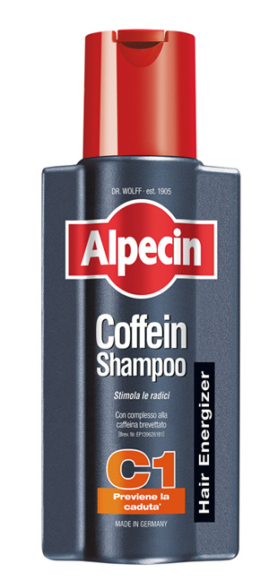 ALPECIN ENERGIZER SHAMPOO CAFFEINA 250 ML - Magnumfarma.it
