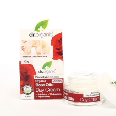 DR ORGANIC ROSE OTTO ROSA DAY CREAM CREMA VISO GIORNO 50 ML - Magnumfarma.it