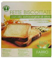 FETTE BISCOTTATE FARRO SENZA ZUCCHERO 270 G - Magnumfarma.it