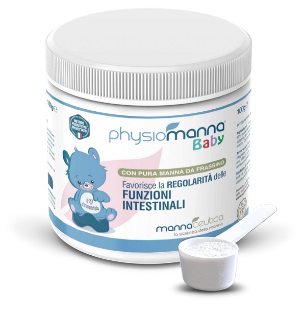 PHYSIOMANNA BABY 100 G - Magnumfarma.it